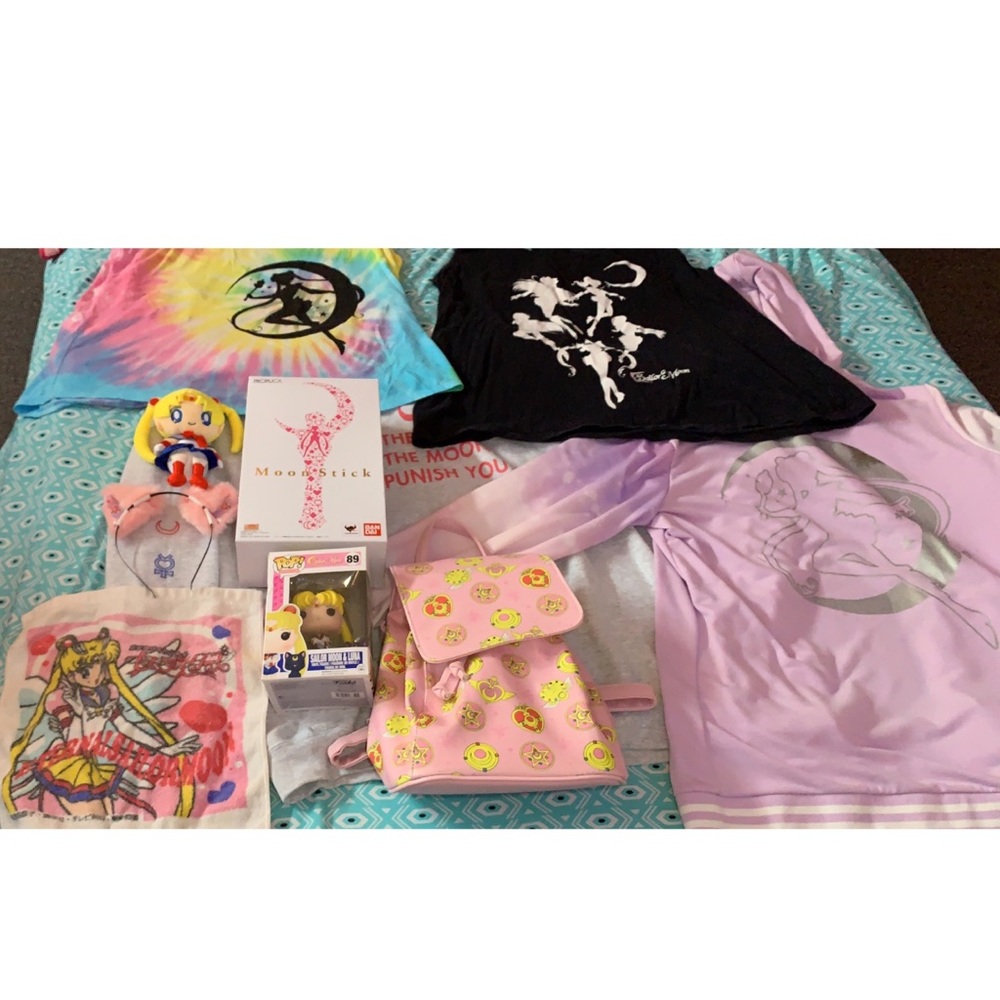 ULTIMATE SAILOR MOON BUNDLE - Picture 8 of 11